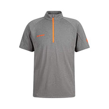 Carica l&#39;immagine nel visualizzatore di Gallery, Mammut Camiseta Aegility Half Zip Hombre Maglietta a Maniche Corte Uomo
