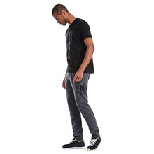 Carica l&#39;immagine nel visualizzatore di Gallery, FREDDY T-SHIRT UOMO COTONE NERA
