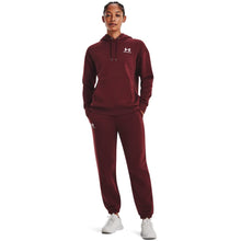 Carica l&#39;immagine nel visualizzatore di Gallery, Under Armour Felpa con Cappuccio da Donna UA Essential Top in Pile
