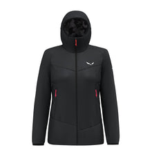 Carica l&#39;immagine nel visualizzatore di Gallery, SALEWA Giacca Ortles TWR Stretch HD, Black out, EU 36
