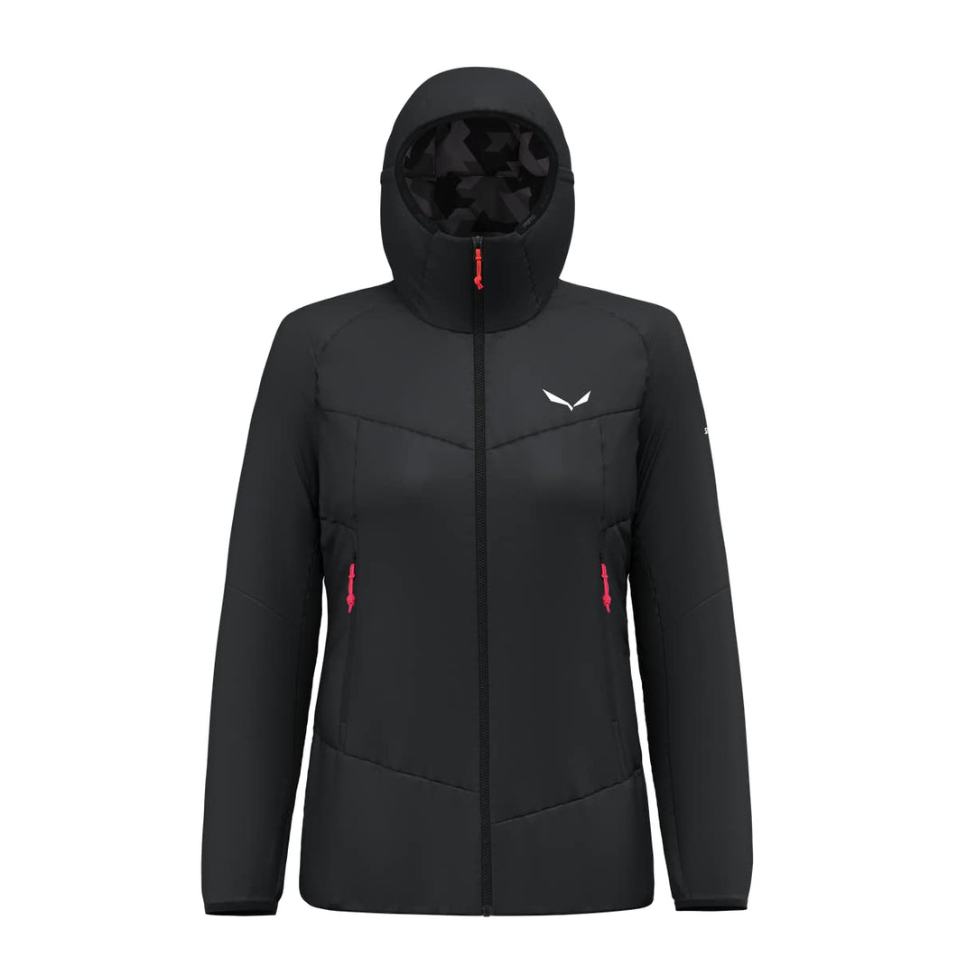 SALEWA Giacca Ortles TWR Stretch HD, Black out, EU 36