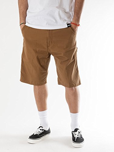 Carhartt single knee short hamilton brown