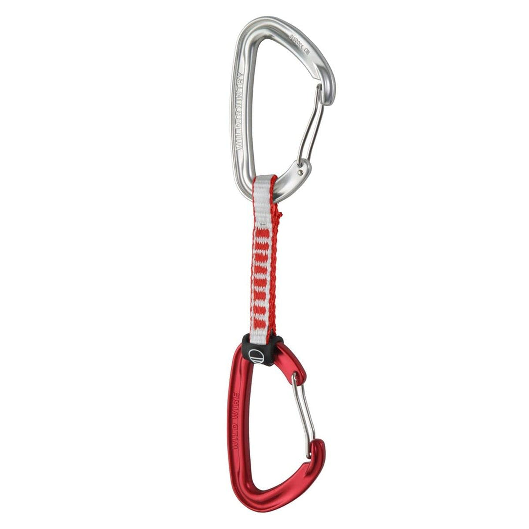 Wild Country Rinvio Wildwire Quickdraw, Red, 10CM