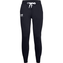Carica l&#39;immagine nel visualizzatore di Gallery, Under Armour - Jogger Rival Fleece, Pantaloni Tuta Donna
