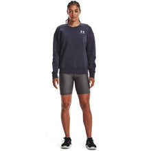 Carica l&#39;immagine nel visualizzatore di Gallery, Under Armour Women&#39;s UA Essential Fleece Crew Top in Pile Donna

