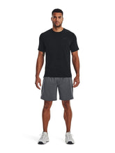 Carica l&#39;immagine nel visualizzatore di Gallery, Under Armour UA Tech Vent Jacquard SS Maniche Corte, Nero, S Uomo
