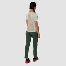 Carica l&#39;immagine nel visualizzatore di Gallery, SALEWA PUEZ Graphic 2 Dry W S/S Tee, Black out Melange, 40 IT/48 IT Donna
