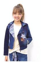 Carica l&#39;immagine nel visualizzatore di Gallery, Desigual Giacca in Jeans Bambina Alfileres 17WGED02
