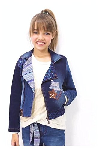 Desigual Giacca in Jeans Bambina Alfileres 17WGED02