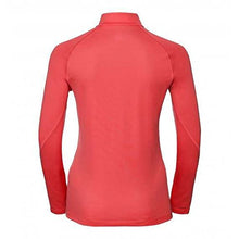 Carica l&#39;immagine nel visualizzatore di Gallery, Odlo Midlayer 1/2 Zip SLIQ 349541 Mezza Zip Donna
