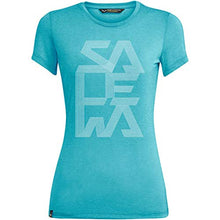 Carica l&#39;immagine nel visualizzatore di Gallery, SALEWA Print W T-Shirt Maglietta Donna
