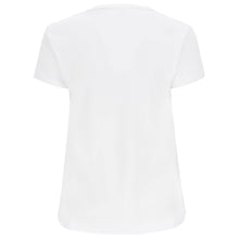 Carica l&#39;immagine nel visualizzatore di Gallery, FREDDY - T-Shirt Leggera con Spacchi E Logo in Piallettes E Glitter
