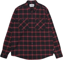 Carica l&#39;immagine nel visualizzatore di Gallery, CARHARTT WIP Darren Darren Check/Bordeaux - Camicia Uomo a Manica Lunga
