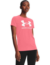 Carica l&#39;immagine nel visualizzatore di Gallery, Under Armour Donna Sportstyle Graphic Shortsleeve L
