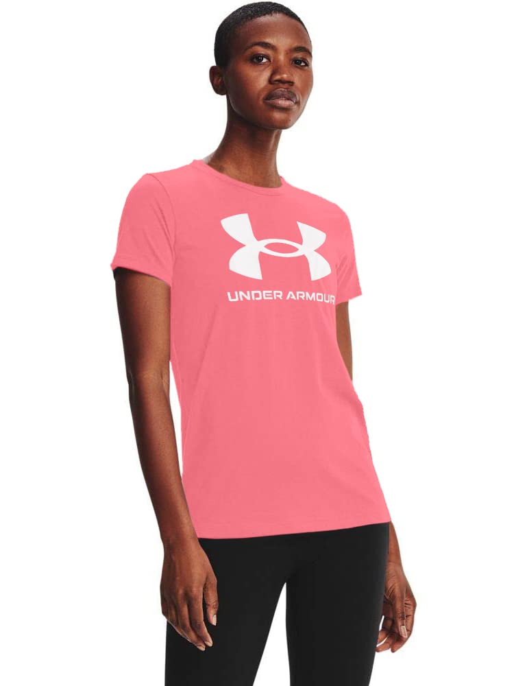 Under Armour Donna Sportstyle Graphic Shortsleeve L