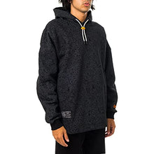 Carica l&#39;immagine nel visualizzatore di Gallery, Dolly Noire Felpa Cappuccio Oversize Inferno Hockey Hoodie Urban
