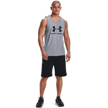 Carica l&#39;immagine nel visualizzatore di Gallery, Under Armour Sportstyle Logo Tank Senza Maniche Uomo

