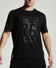 Carica l&#39;immagine nel visualizzatore di Gallery, FREDDY T-SHIRT UOMO COTONE NERA
