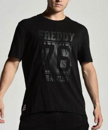 FREDDY T-SHIRT UOMO COTONE NERA