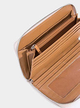 Carica l&#39;immagine nel visualizzatore di Gallery, Tiffosi Mila 10026485 Portafoglio Portamonete Donna con Zip Bianco Avorio
