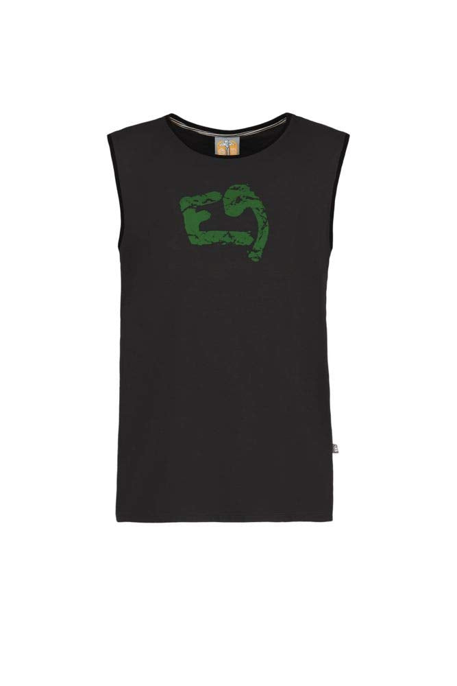 E9 Enove - Boom - T-Shirt Senza Maniche Canotta Smanicata Uomo Iron Grigio