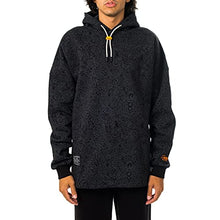 Carica l&#39;immagine nel visualizzatore di Gallery, Dolly Noire Felpa Cappuccio Oversize Inferno Hockey Hoodie Urban

