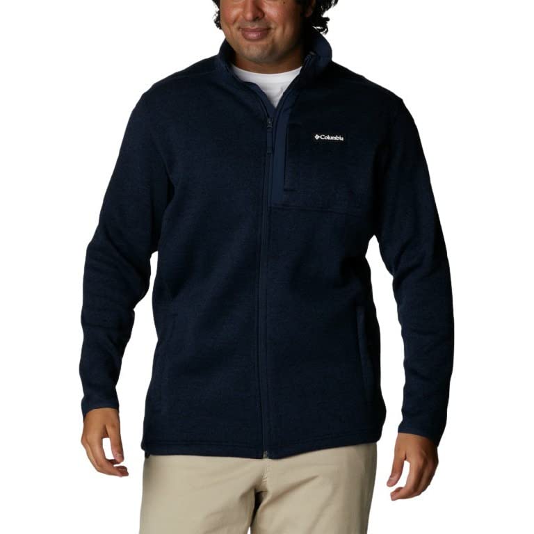 Columbia Giacca in Pile Sweater Weather da Uomo