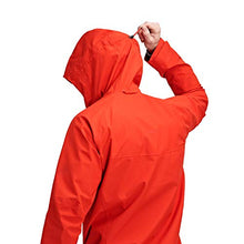Carica l&#39;immagine nel visualizzatore di Gallery, Mammut Felpa Con Cappuccio Giacca Hardshell con cappuccio Uomo (Pacco da 1)
