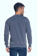 Carica l&#39;immagine nel visualizzatore di Gallery, Fifty Four Felpa Girocollo Uomo Blu Indigo delavè
