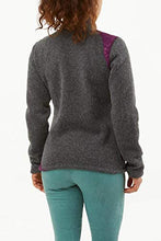 Carica l&#39;immagine nel visualizzatore di Gallery, E9 Enove W Pallas Fleece Maglia Pesante Donna Iron Grigio
