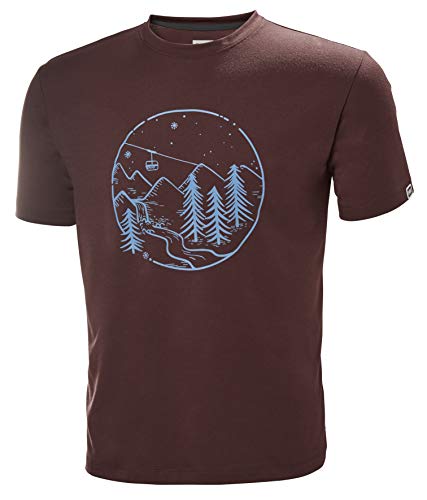 Helly Hansen Uomo T-Shirt Skog Graphic