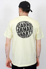 Carica l&#39;immagine nel visualizzatore di Gallery, CARHARTT Post Problemist T-Shirt bianca
