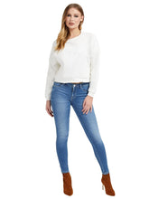 Carica l&#39;immagine nel visualizzatore di Gallery, Guess Donna Felpa Juliane Sweatshirt W2RQ00K9Z21
