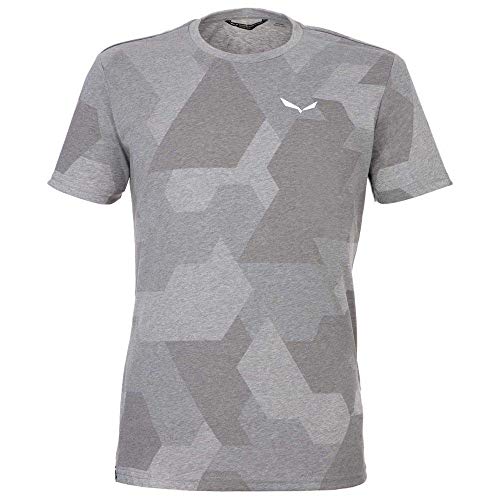SALEWA Pattern T-Shirt S/s Uomo