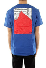 Carica l&#39;immagine nel visualizzatore di Gallery, The North Face K2RM T-Shirt con Grafica Uomo Blue Blu
