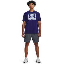 Carica l&#39;immagine nel visualizzatore di Gallery, Under Armour Men&#39;s UA ABC Camo Boxed Logo Manica Corta Corte Graph Uomo
