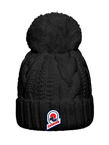 invicta Cappellino Donna con PON PON 4458122 in Grigio Scuro