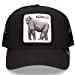 Carica l&#39;immagine nel visualizzatore di Gallery, Qylfsxb Cappellino da Baseball Gorilla King Mesh cap Berretto da Baseball Estivo Goorin Bros Anime Black Trucker Net Hat Cappello da papà Snapback Donna Uomo Women
