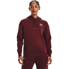 Carica l&#39;immagine nel visualizzatore di Gallery, Under Armour Felpa con Cappuccio da Donna UA Essential Top in Pile
