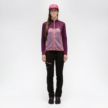 Carica l&#39;immagine nel visualizzatore di Gallery, SALEWA Puez Melange 2 Pl W Fz Felpa in Pile Donna (Pacco da 1)
