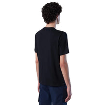 Carica l&#39;immagine nel visualizzatore di Gallery, NORTH SAILS - T-Shirt Uomo Coton Organico - XXL, Black
