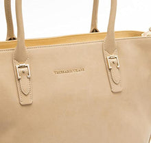Carica l&#39;immagine nel visualizzatore di Gallery, Trussardi Jeans Bauletto Monaco 75BA60 Beige
