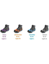 Carica l&#39;immagine nel visualizzatore di Gallery, Camp Ice Master Evo 3172 Colore Arancione Taglia 39-41 ramponcino Leggero Ideale per Winter Running e Trekking 13 Punte Acciaio Inossidabile Custodia Rigida
