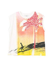 Carica l&#39;immagine nel visualizzatore di Gallery, Desigual TS_Spray Palm T-Shirt, Bianco (Bianco 1000), M Donna
