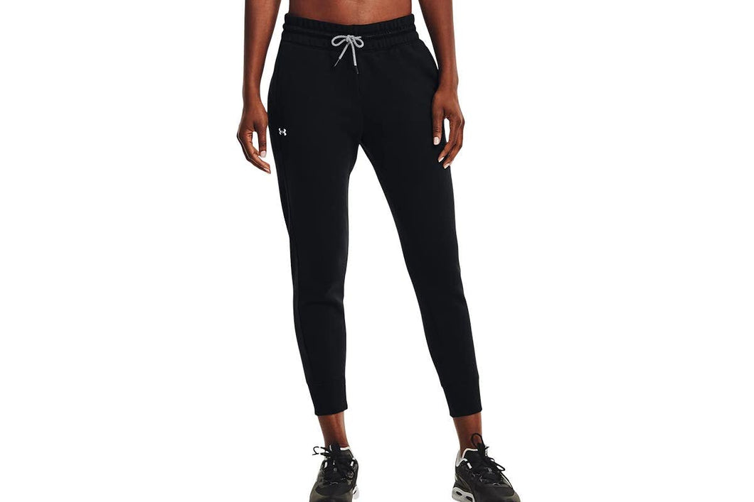Under Armour Fleece Mesh Pant-Black-L