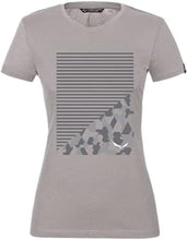 Carica l&#39;immagine nel visualizzatore di Gallery, SALEWA Geometric Dry W T-Shirt T-Shirt Donna
