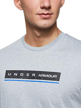 Carica l&#39;immagine nel visualizzatore di Gallery, Under Armour Reflection T-Shirt Herren - Grau, Schwarz Camicie Uomo
