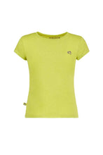 Carica l&#39;immagine nel visualizzatore di Gallery, E9 Enove - B Rica19 - T-Shirt Ragazza Bambina Manica Corta Cotone Lime Verde
