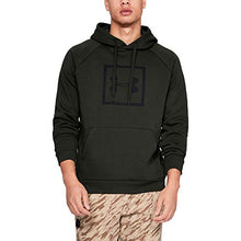 Carica l&#39;immagine nel visualizzatore di Gallery, Under Armour Rival Fleece Logo Hoodie Felpa con Cappuccio Uomo
