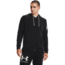 Carica l&#39;immagine nel visualizzatore di Gallery, Under Armour Rival Terry Full-Zip Hoodie Felpa con Cappuccio Uomo

